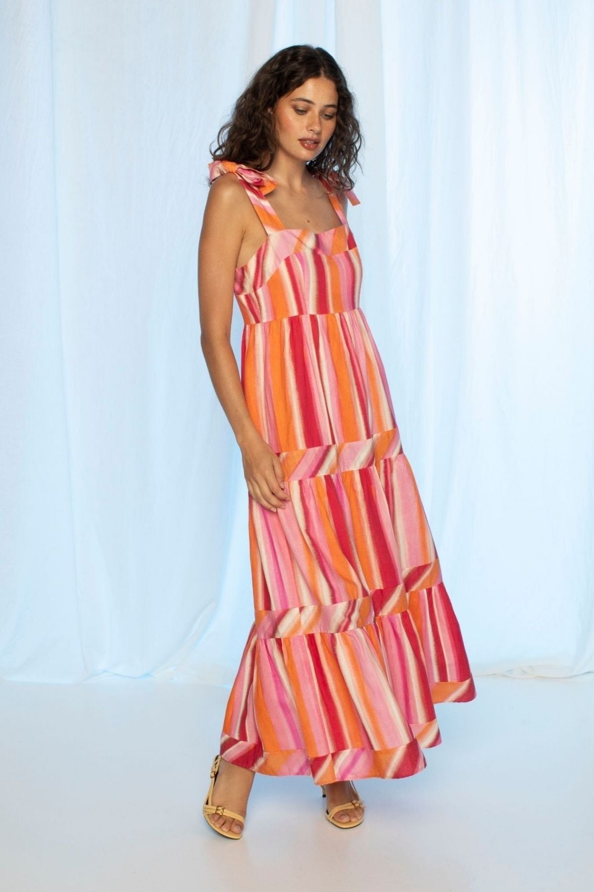 Kachel Charlotte Maxi Dress