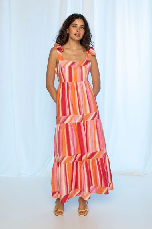 Kachel Charlotte Maxi Dress