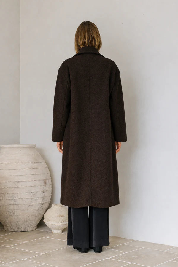 Portofino Over Coat - Coco