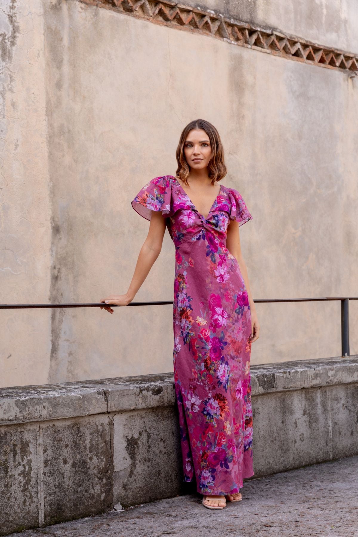 Kachel Nina Maxi Dress