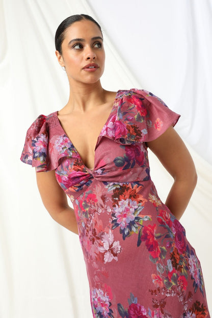 Kachel Nina Maxi Dress