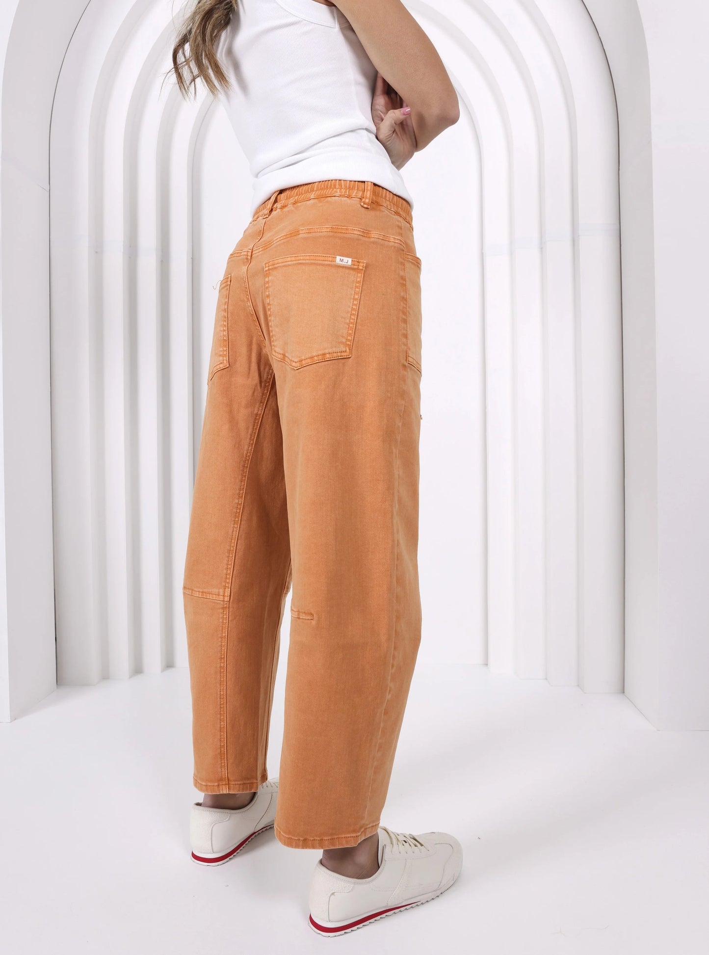 Leo Barrel Jeans - Ginger COMING SOON