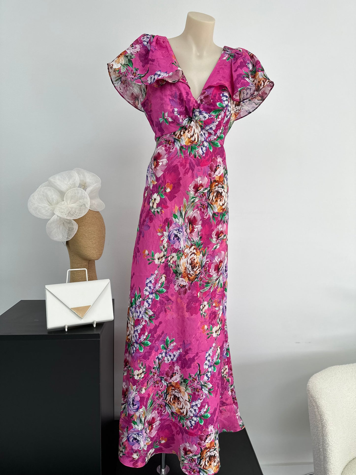 Kachel Mel Dress - Rose Romance Print