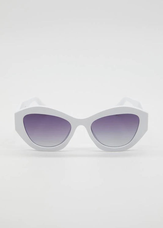 Stella & Gemma Thea Sunglasses - White
