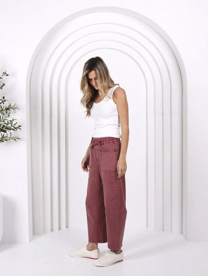 Leo Barrel Jeans - Sunset COMING SOON