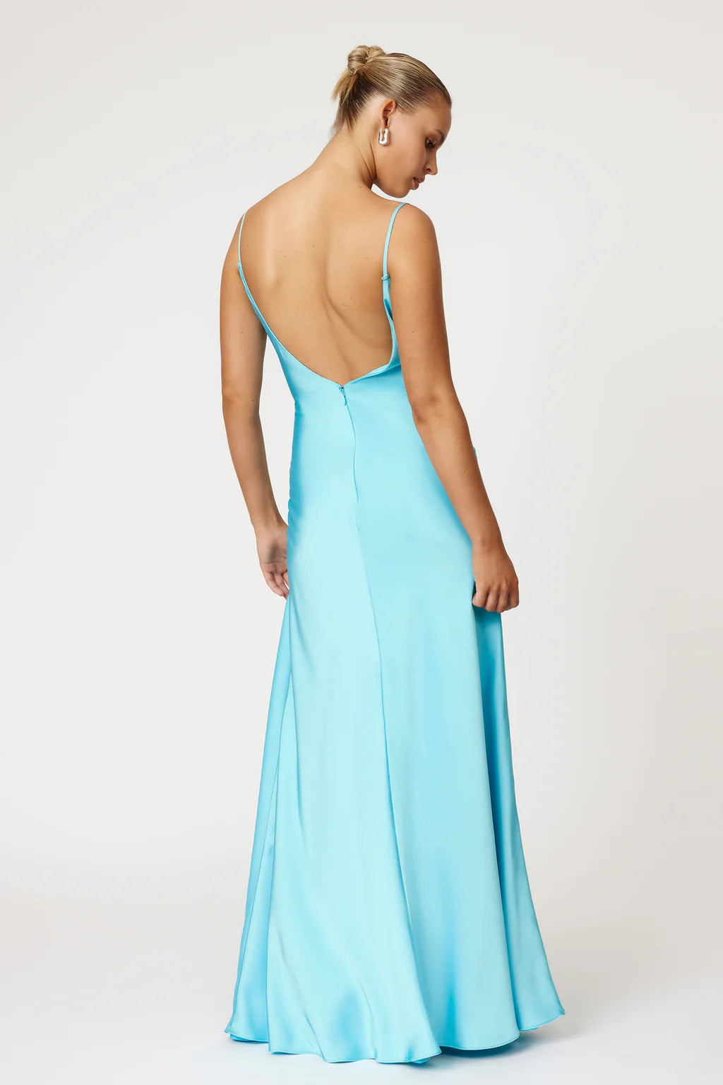 Lexi Monroe Dress - Lagoon Blue