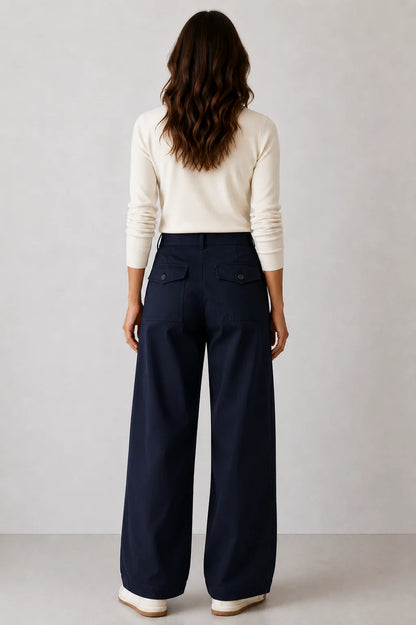 Amyic Pant - Navy