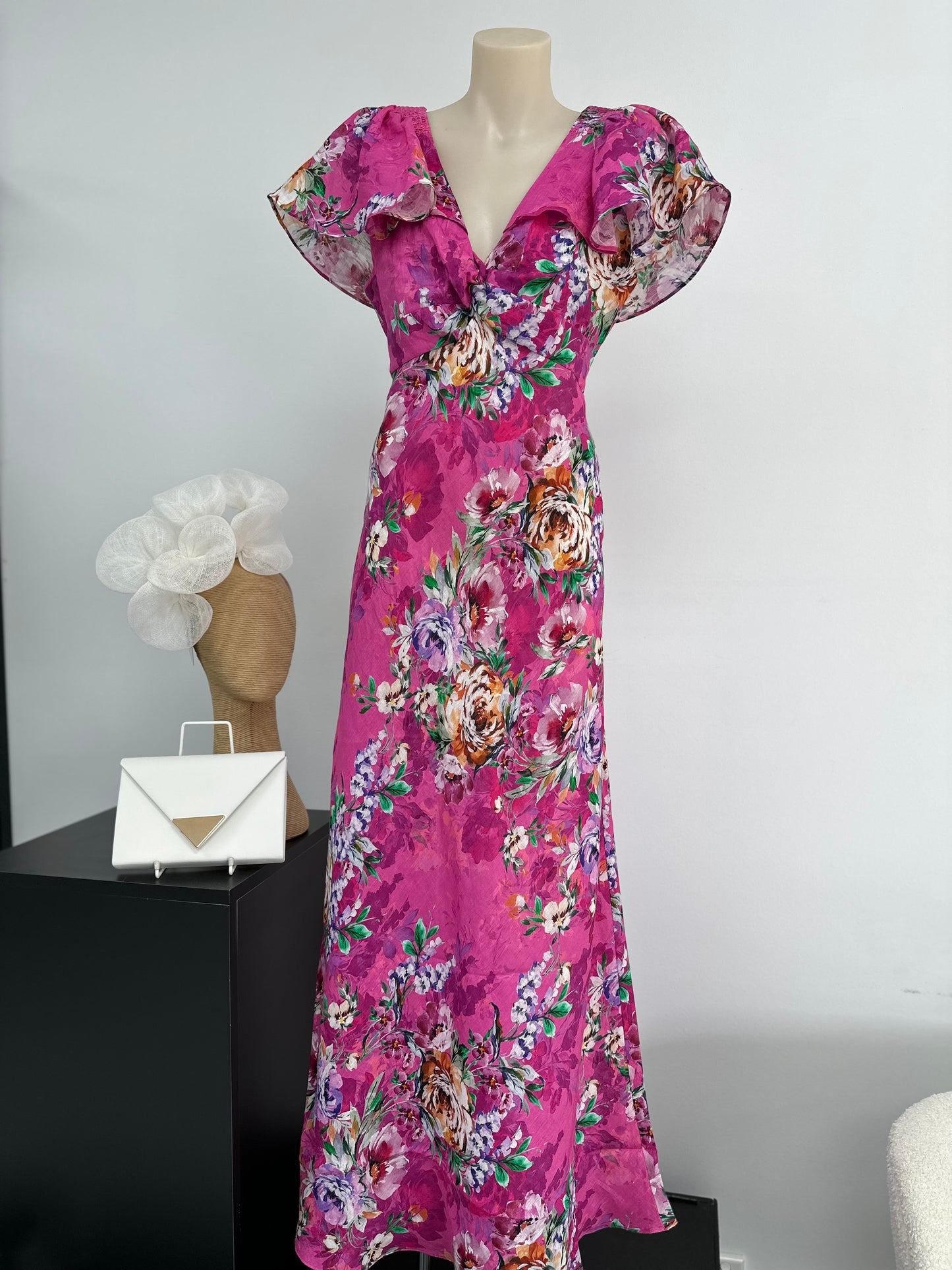 Kachel Mel Dress - Rose Romance Print