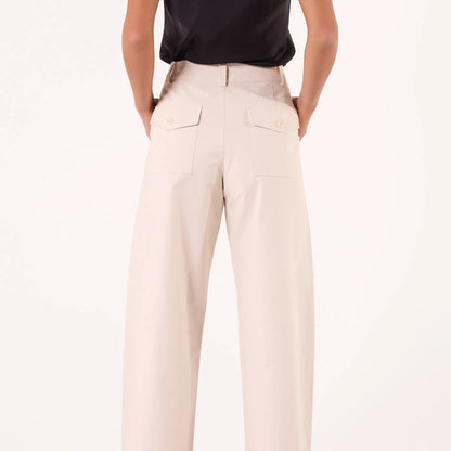 Amyic Pant - Cream White