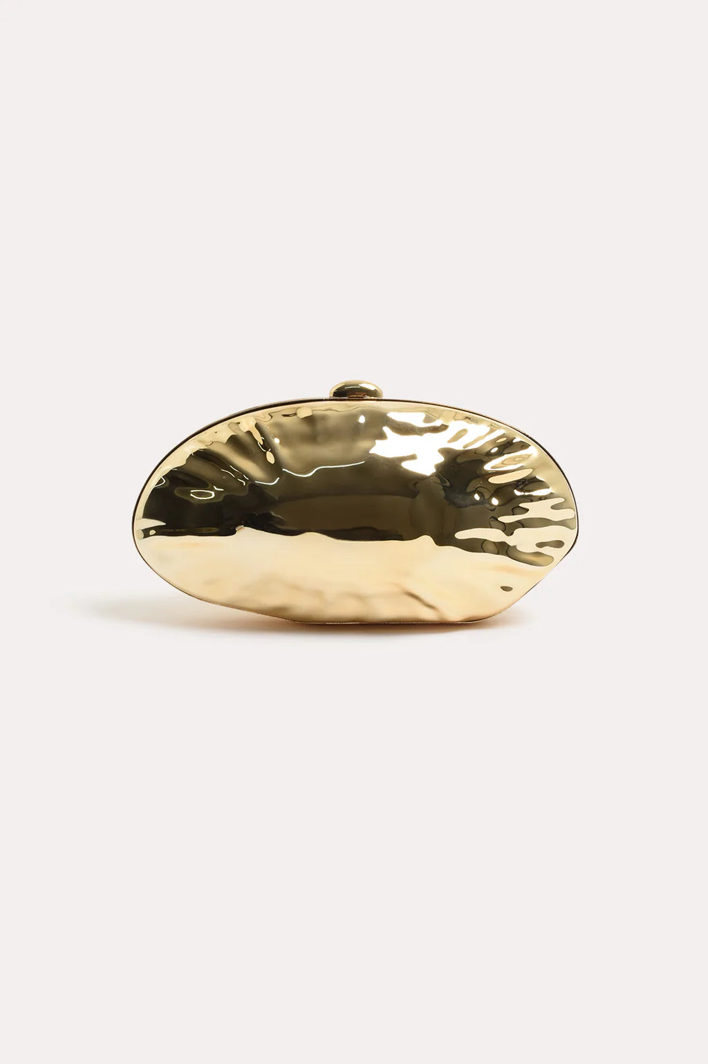 Clam Shell Event Clutch - Gold