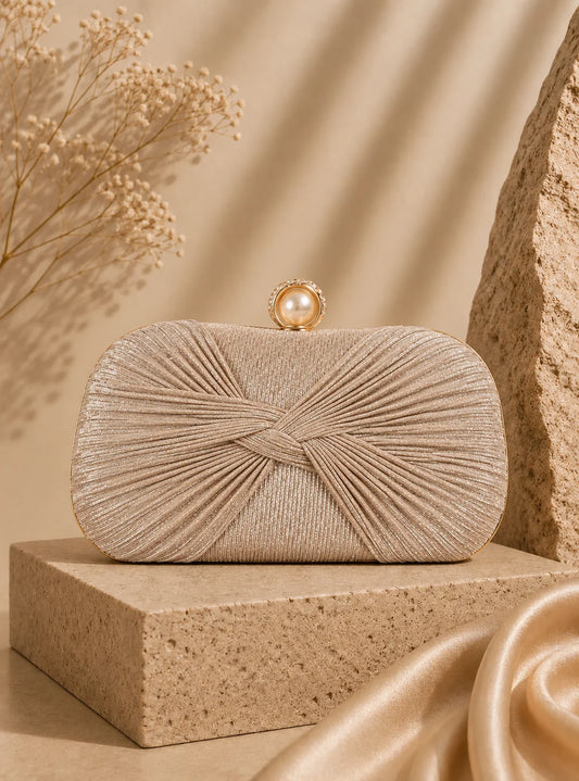 Bellara Bag - Champagne Gold