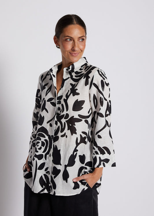 Philosophy Aust. Regis 3/4 Sleeve Shirt