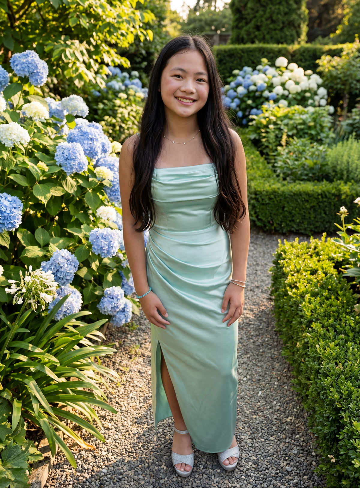 Bellissima BP1005 Dress - Mint