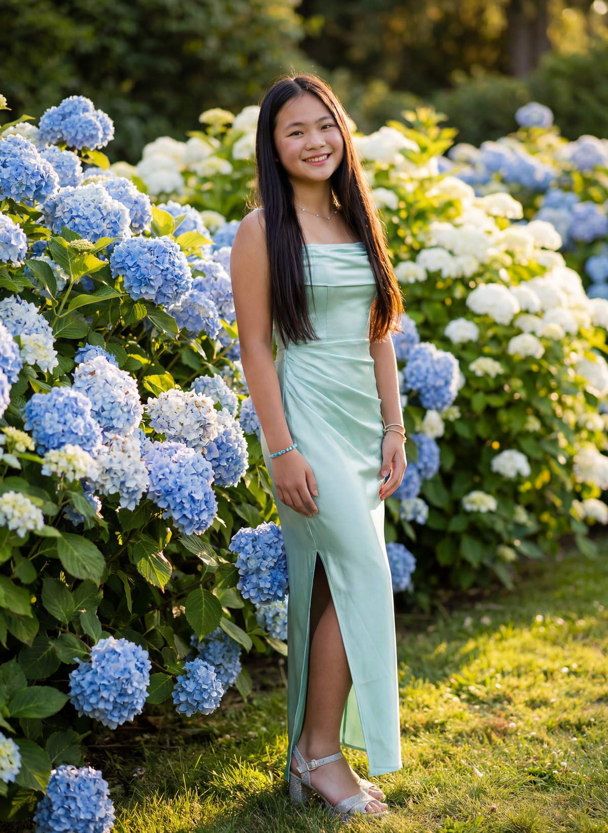 Bellissima BP1005 Dress - Mint