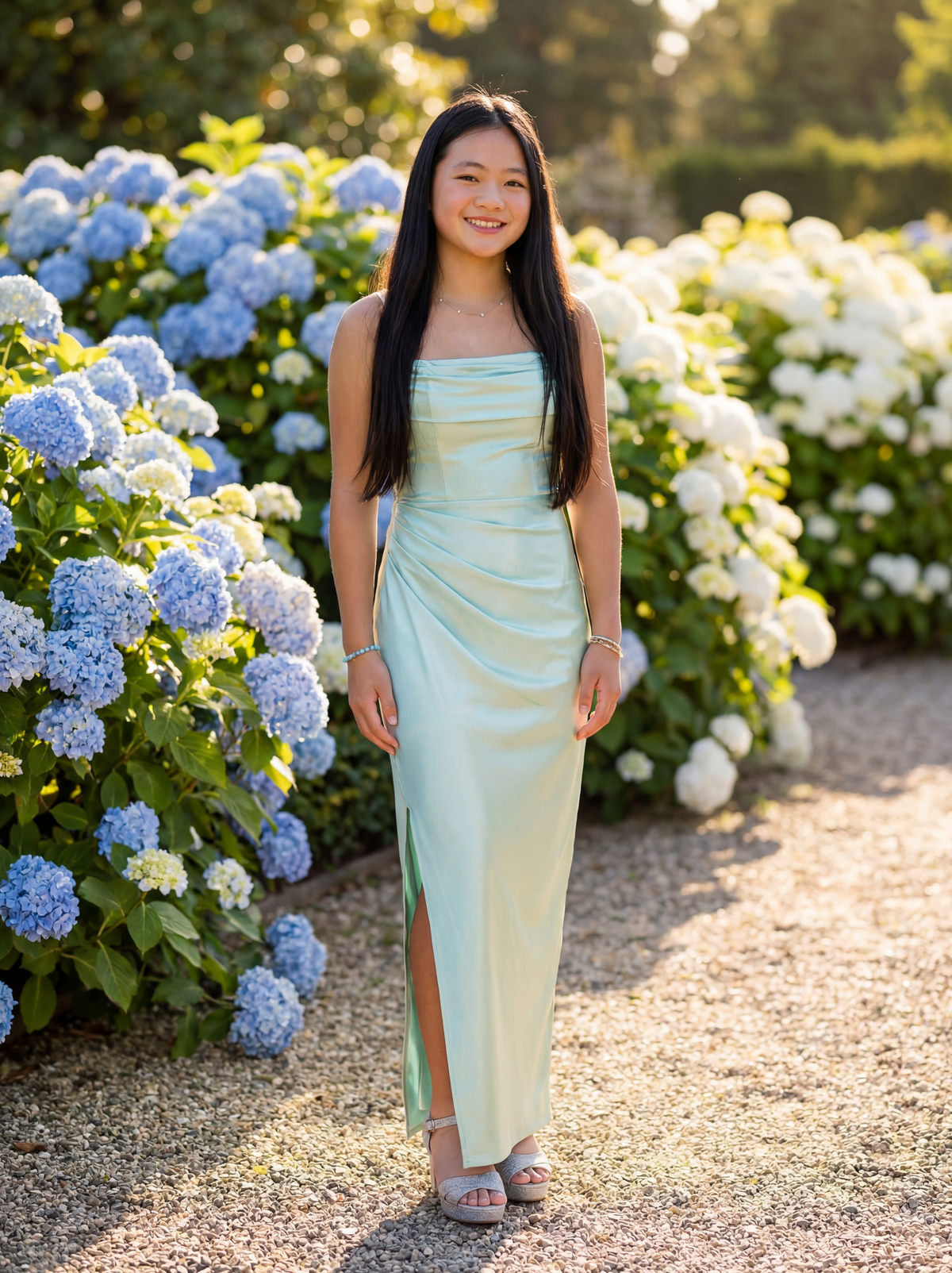 Bellissima BP1005 Dress - Mint
