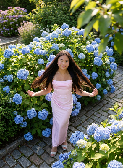 Bellissima BP1005 Dress - Pink