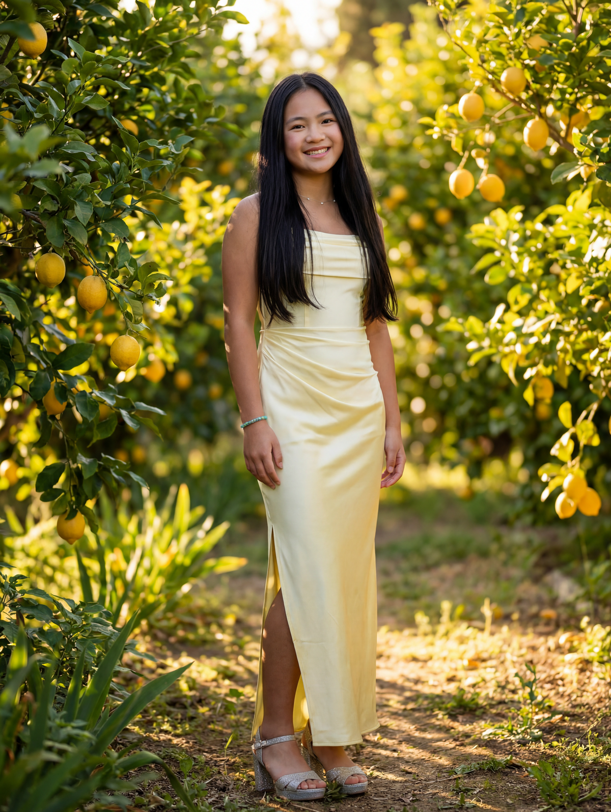 Bellissima BP1005 Dress - Lemon