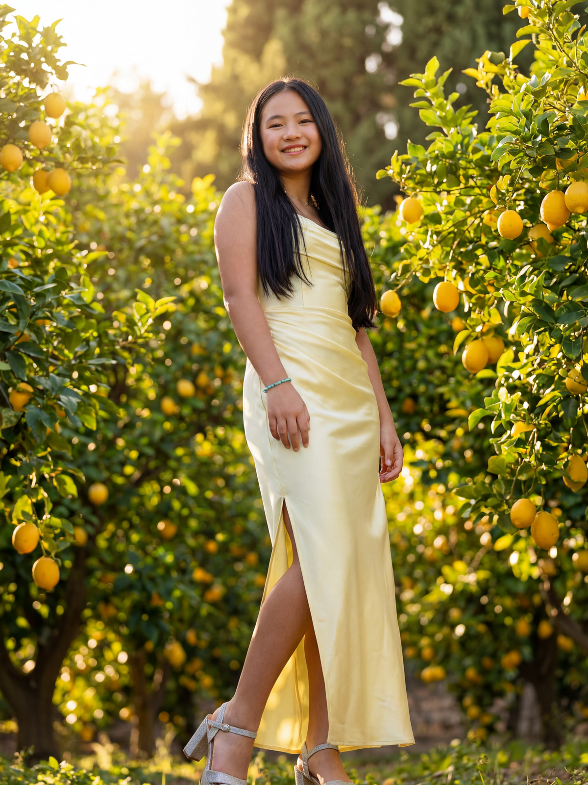 Bellissima BP1005 Dress - Lemon