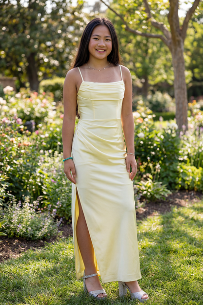Bellissima BP1005 Dress - Lemon
