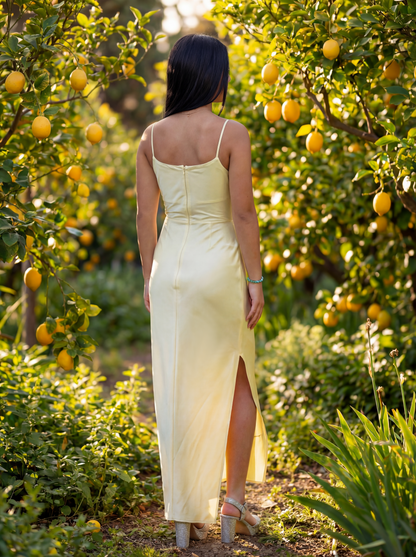 Bellissima BP1005 Dress - Lemon