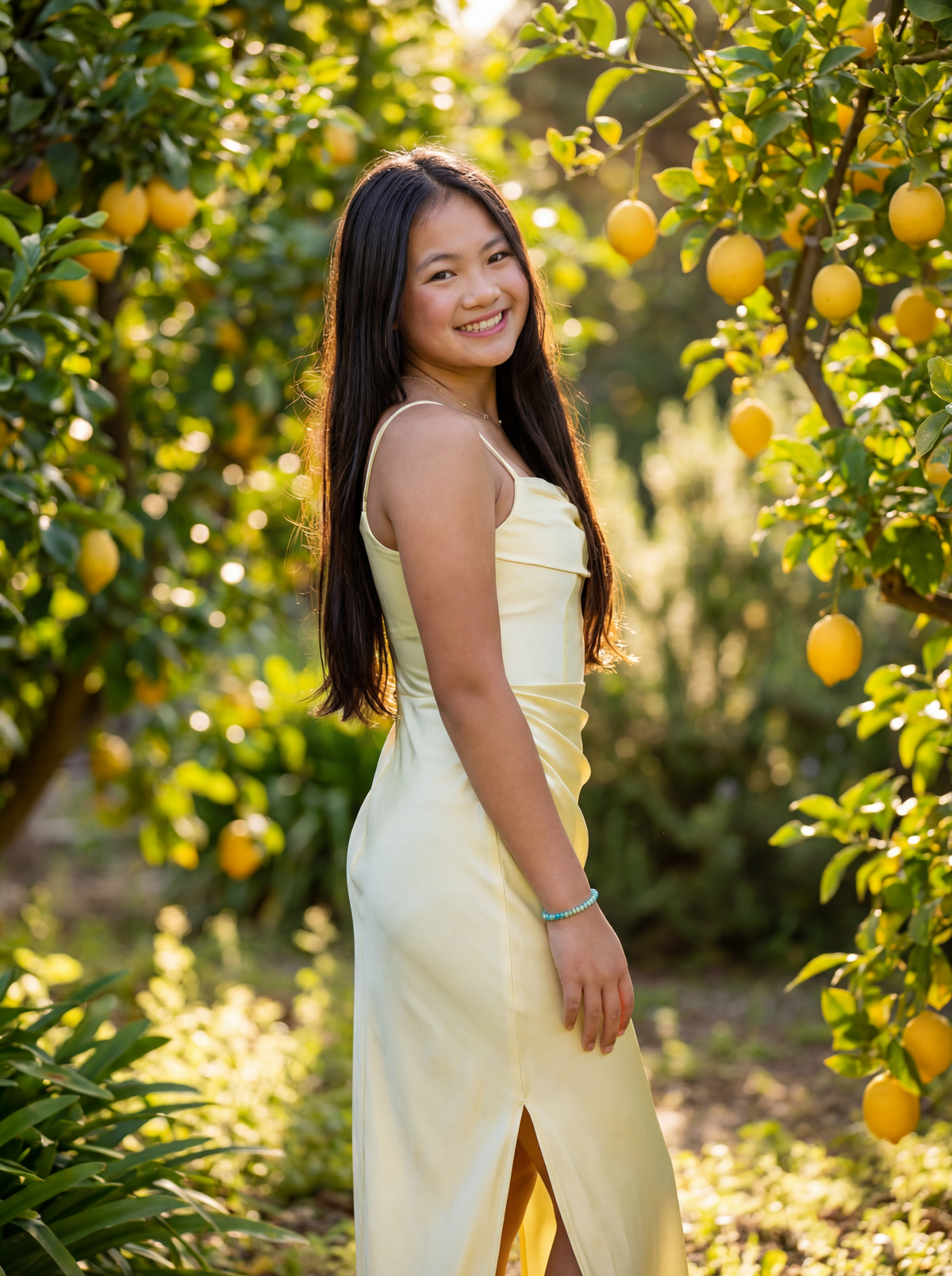 Bellissima BP1005 Dress - Lemon