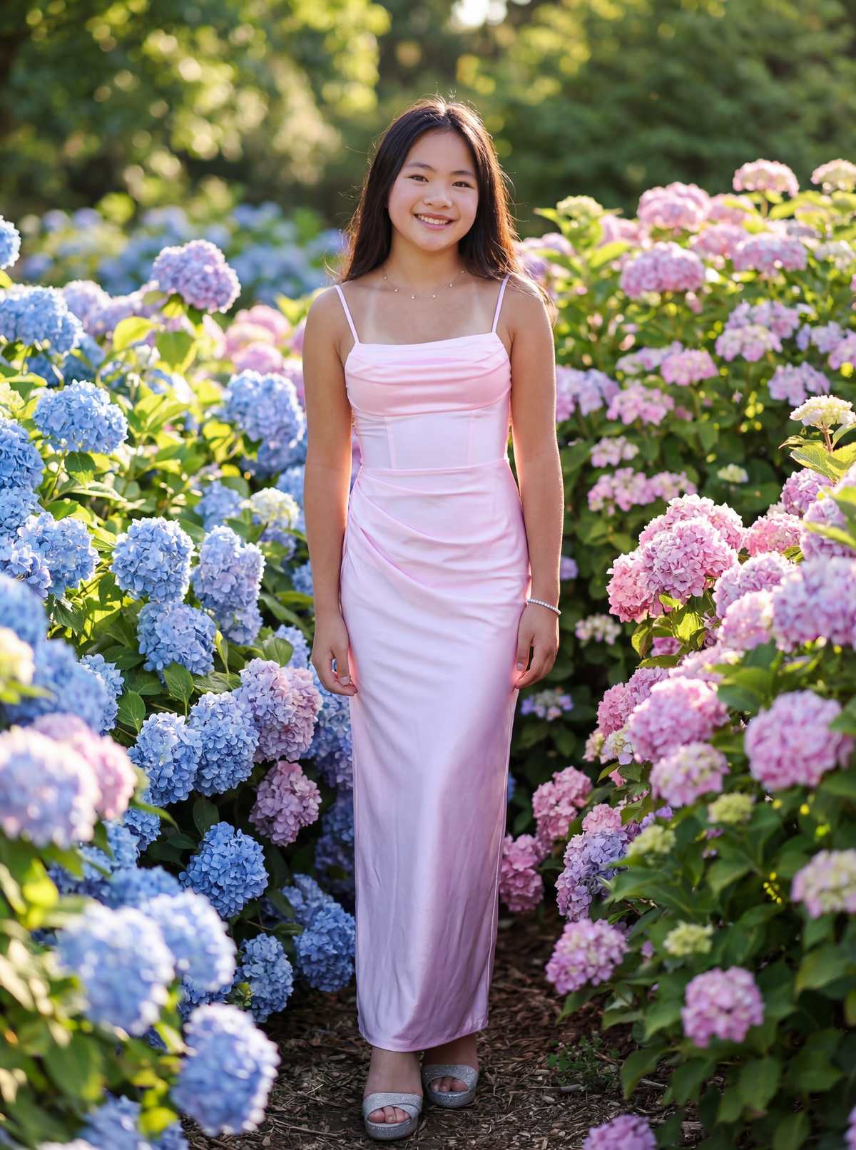 Bellissima BP1005 Dress - Pink