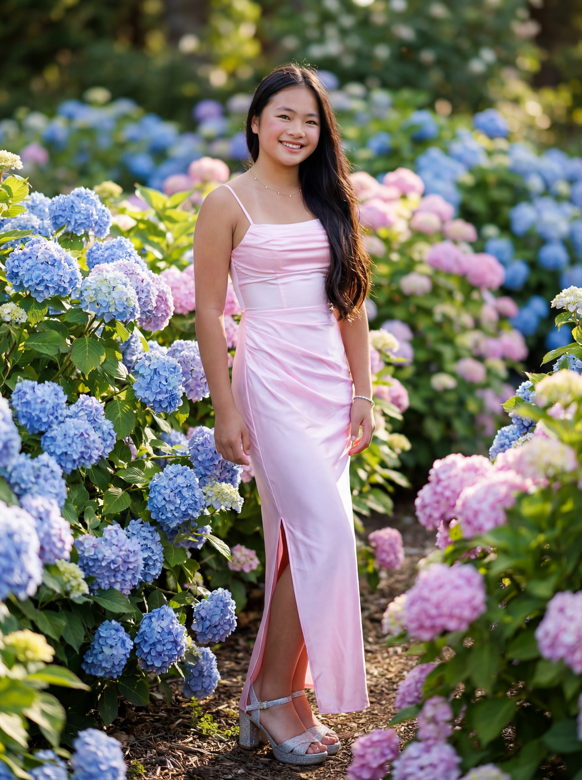 Bellissima BP1005 Dress - Pink