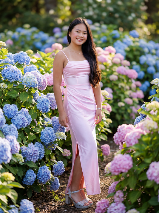 Bellissima BP1005 Dress - Pink
