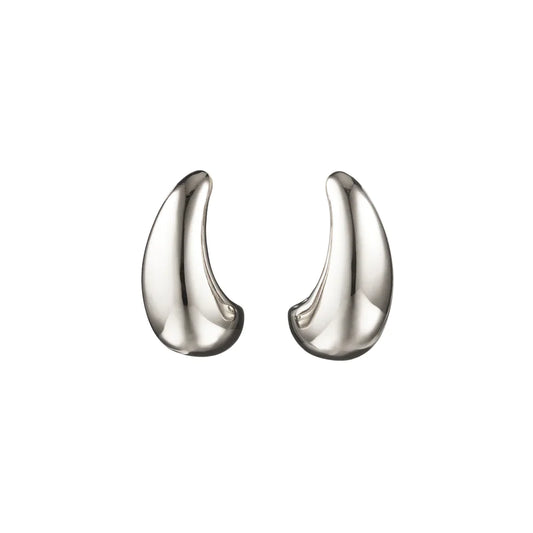 Bling Bar Bambola Medio Earrings - Silver