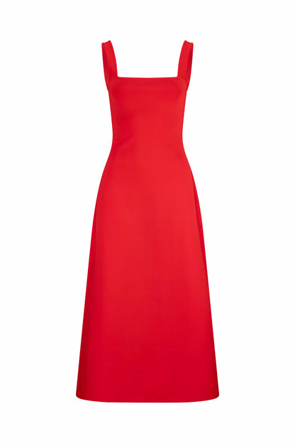 Curaae By Elliatt Mia Dress - Cherry Red