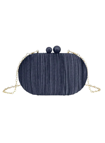 Cami Clutch - Navy
