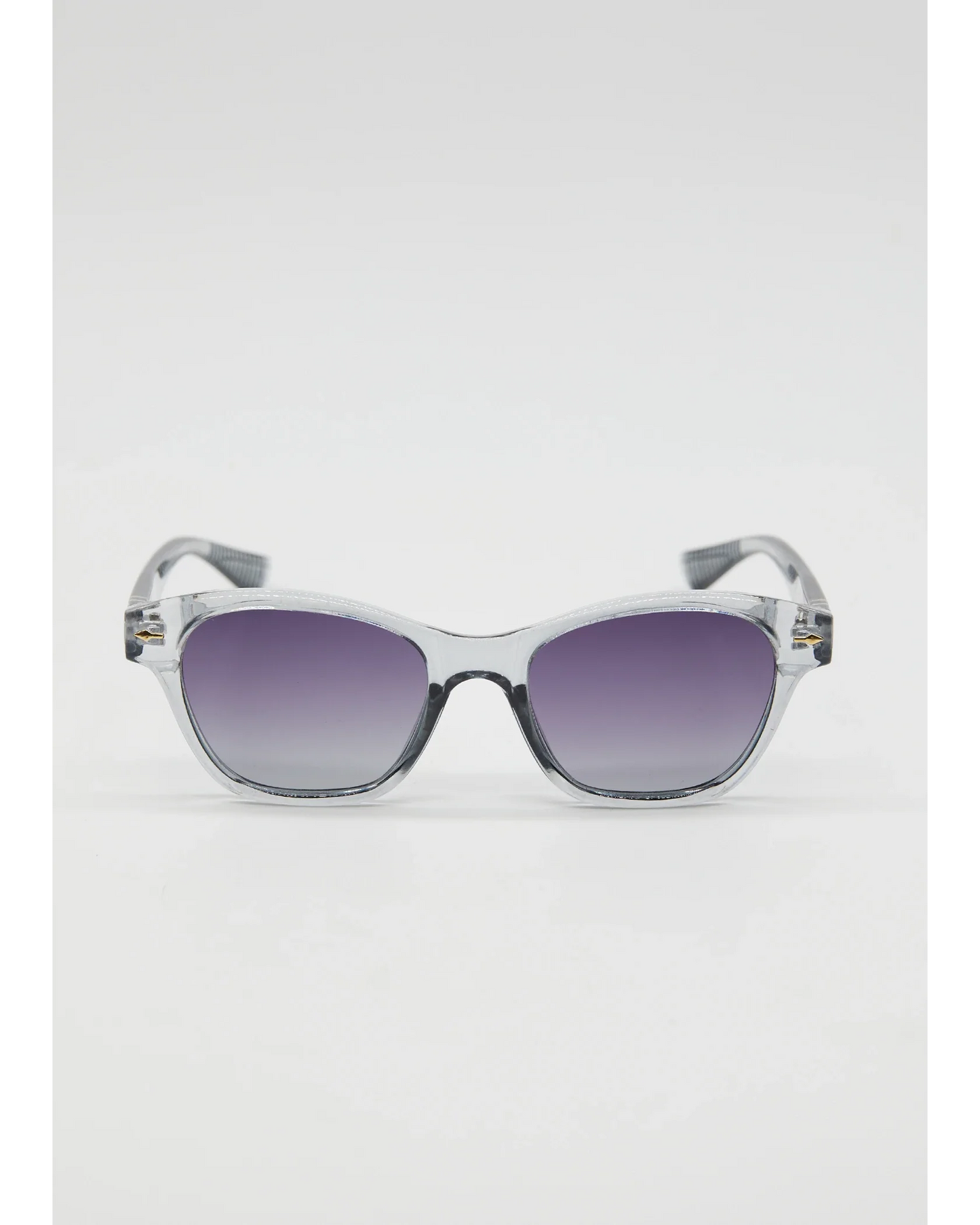 Stella & Gemma Celeste Sunglasses - Trans Grey