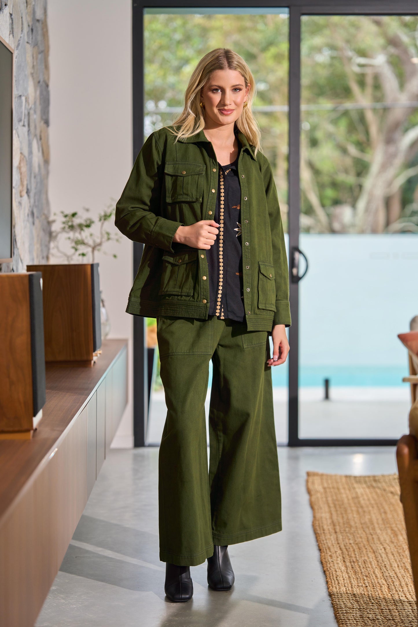 Collectivo Aly Pant - Green