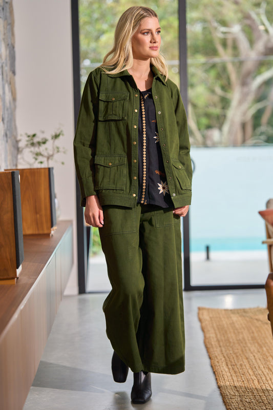 Collectivo Aly Pant - Green