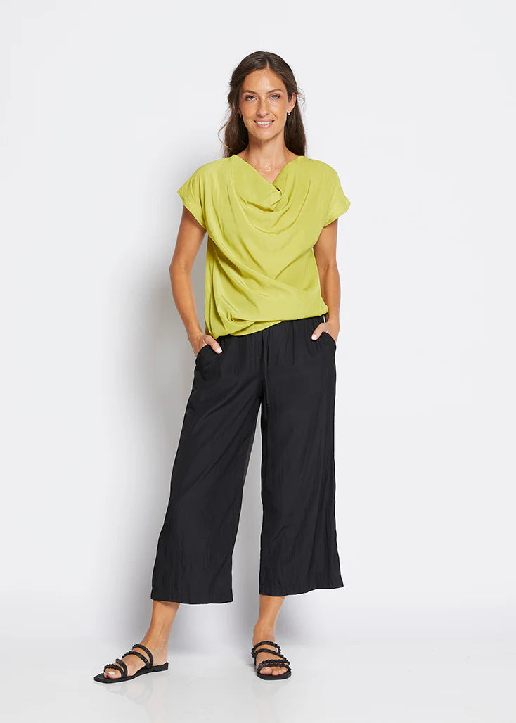 Philosophy Janine Cowl Top - Citrus