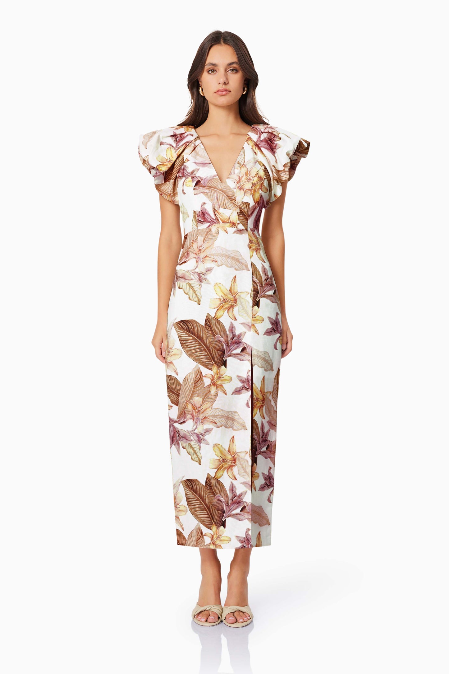 Elliatt Meadow Midi Dress