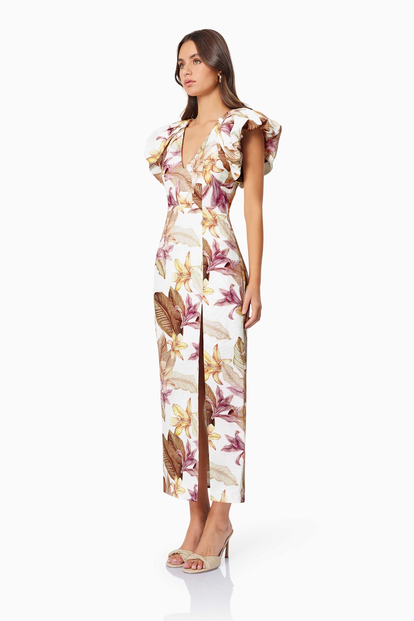 Elliatt Meadow Midi Dress