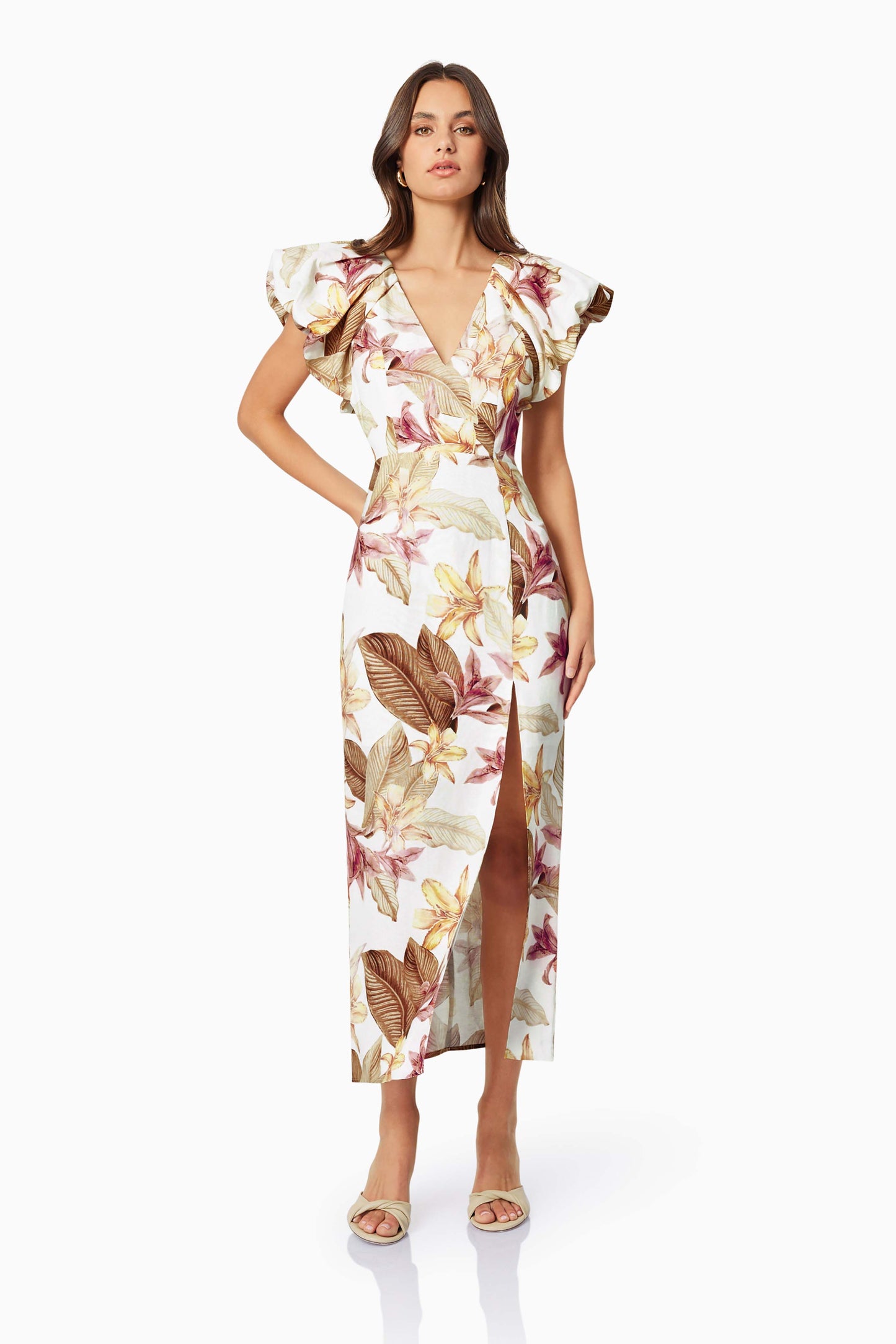 Elliatt Meadow Midi Dress