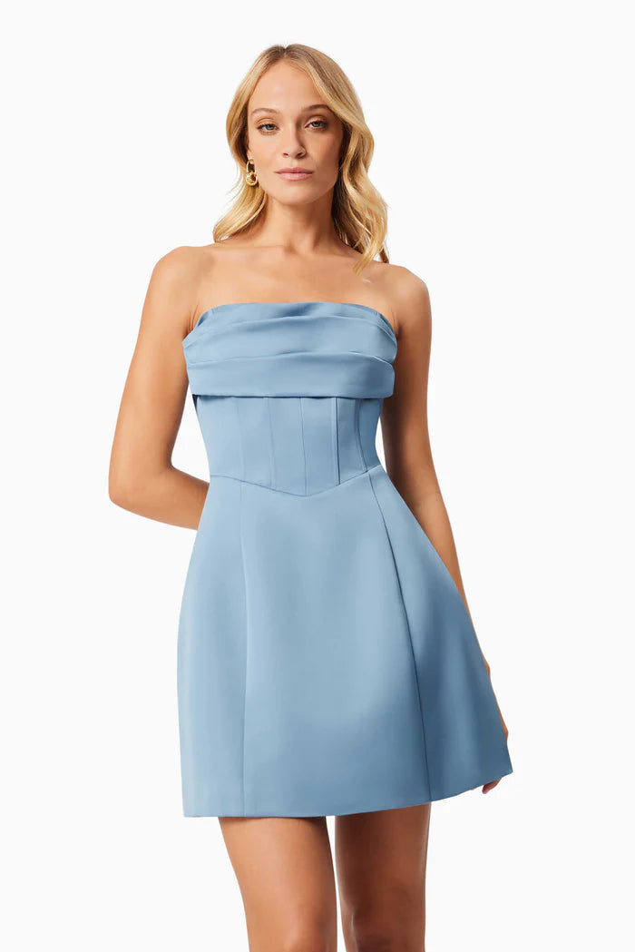 Elliatt Coralie Cocktail Dress - Blue