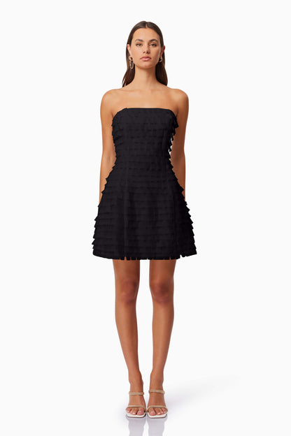 Elliatt Hailey Party Dress - Black