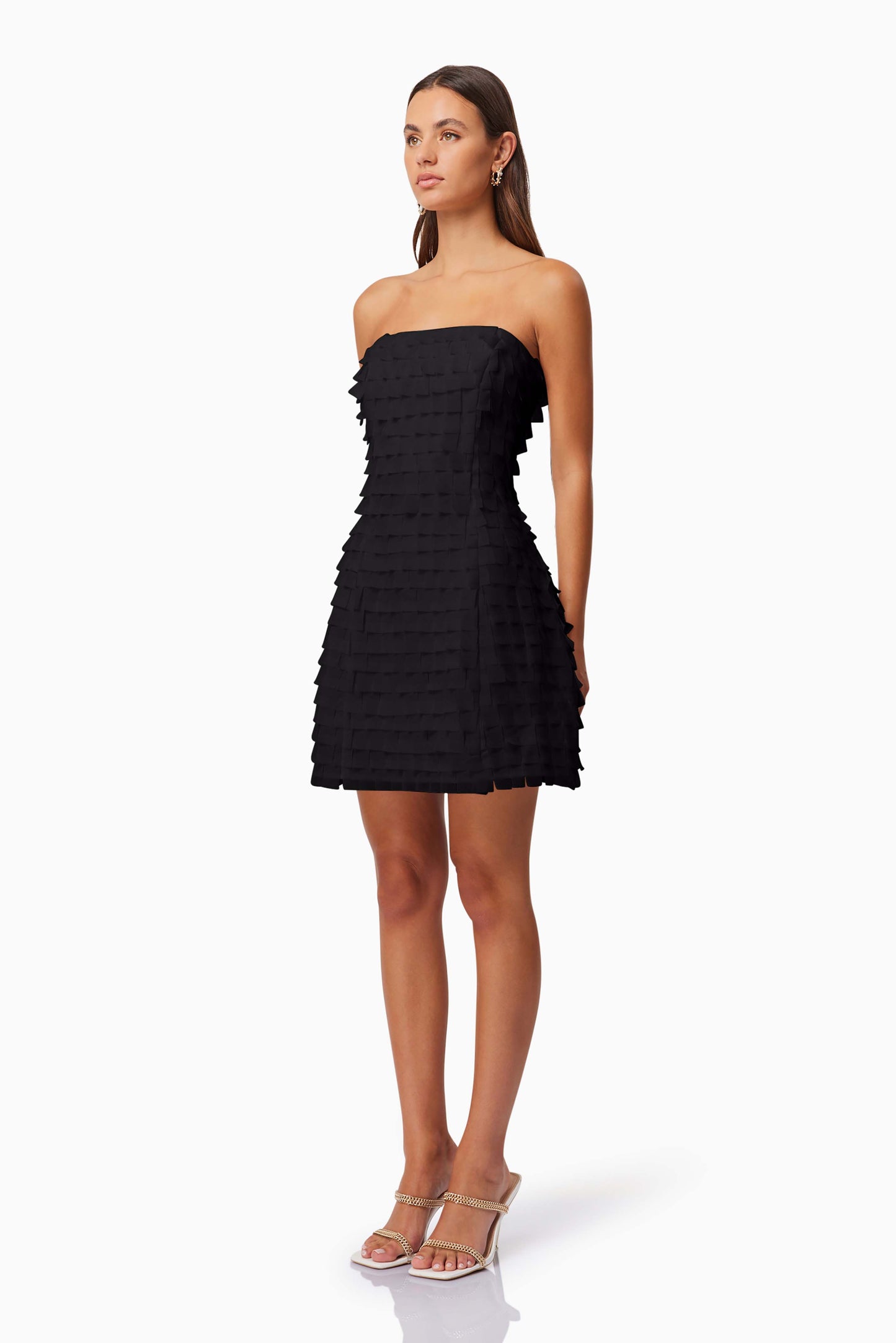 Elliatt Hailey Party Dress - Black