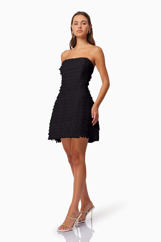 Elliatt Hailey Party Dress - Black