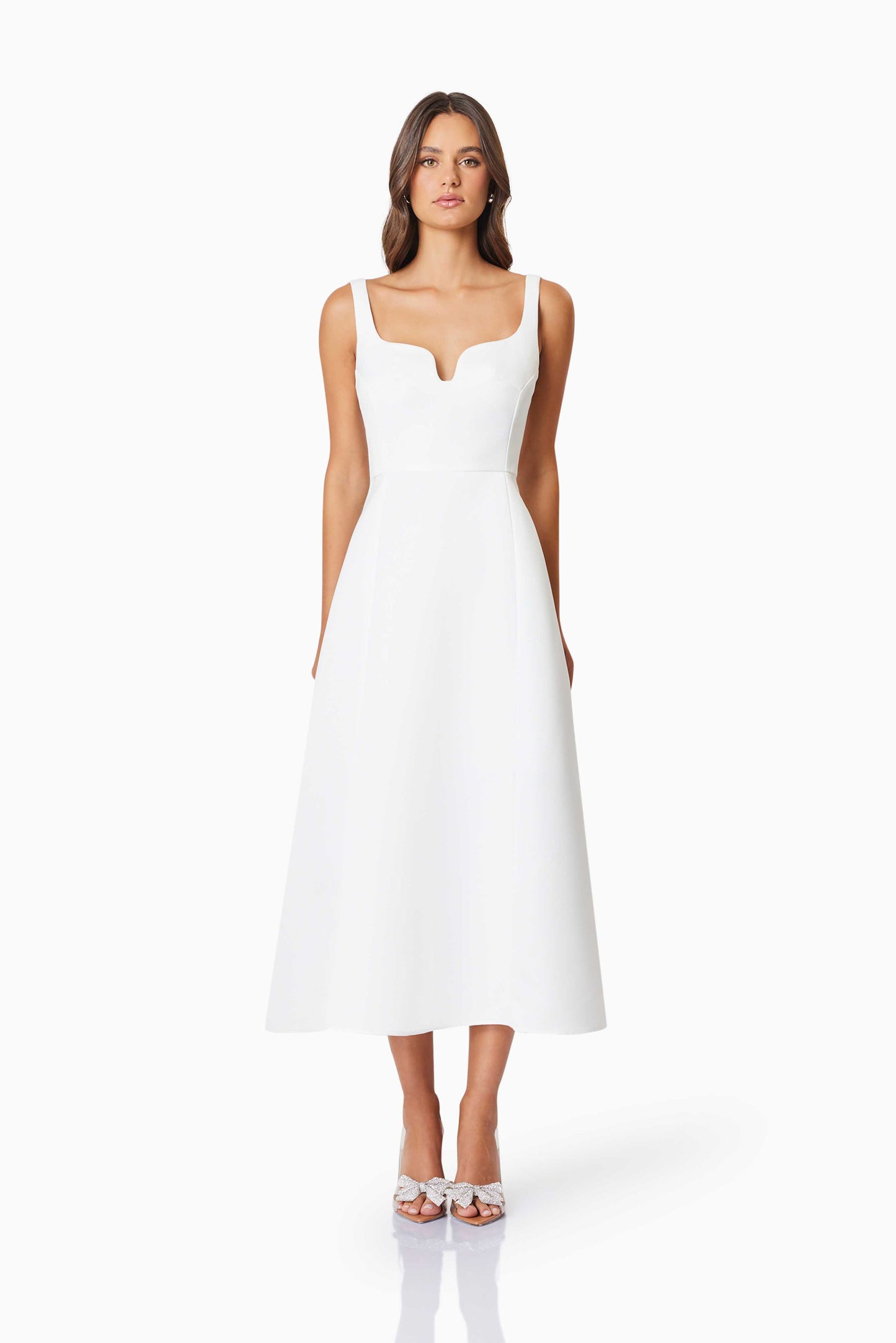 Elliatt Alice Midi Dress - Ivory