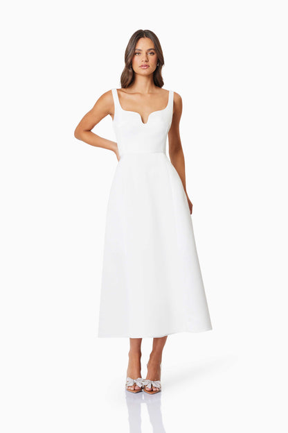 Elliatt Alice Midi Dress - Ivory