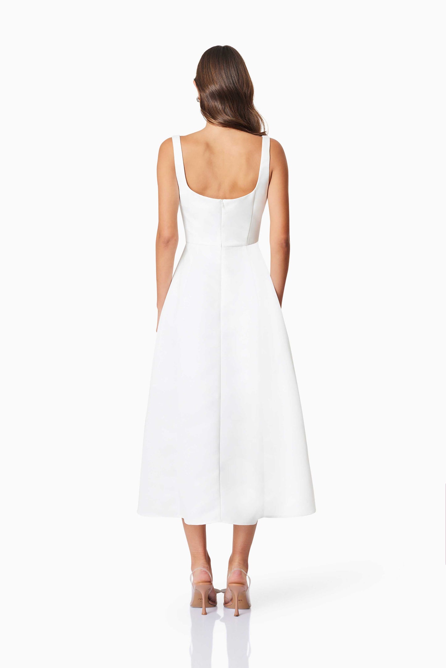 Elliatt Alice Midi Dress - Ivory