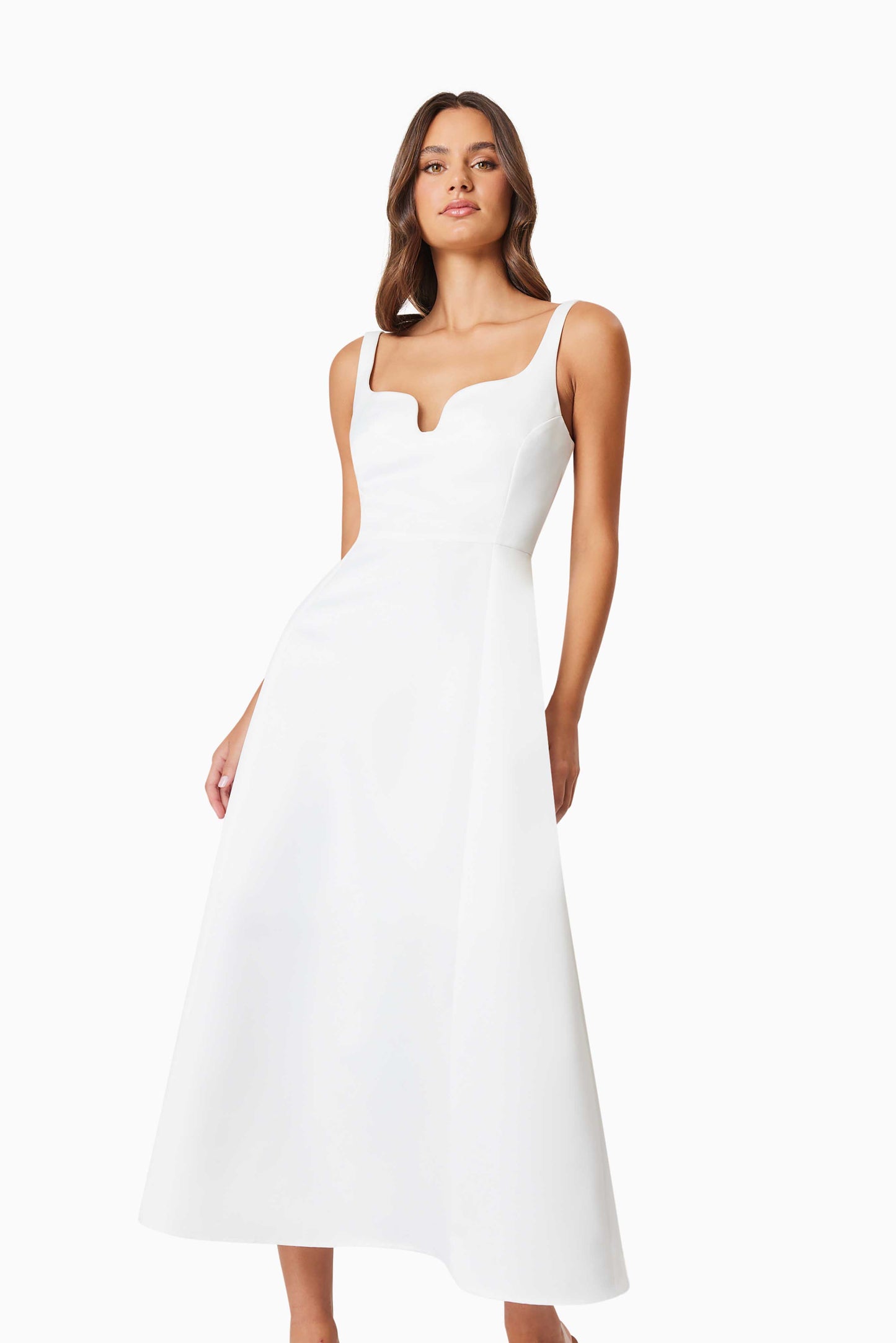 Elliatt Alice Midi Dress - Ivory