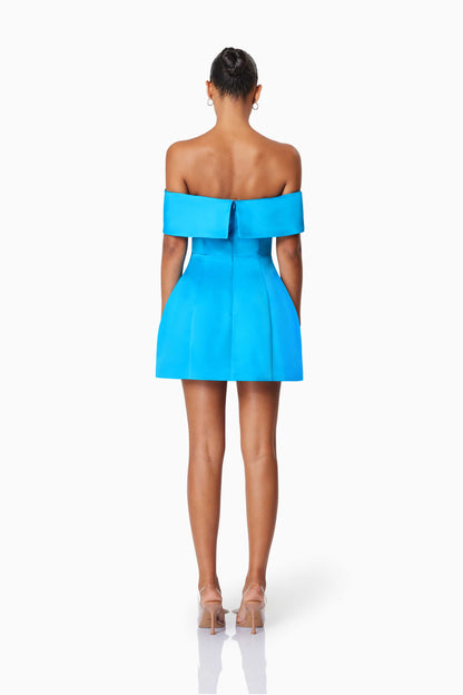 Elliatt Alice Party Dress - Aqua