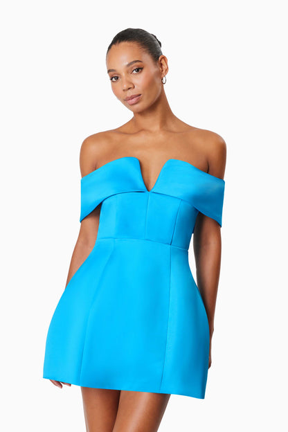 Elliatt Alice Party Dress - Aqua