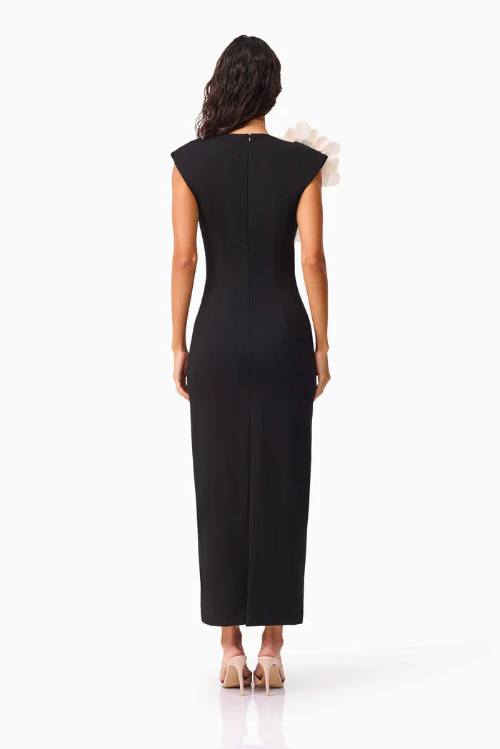 Elliatt Zahara Gown - Black/Cream