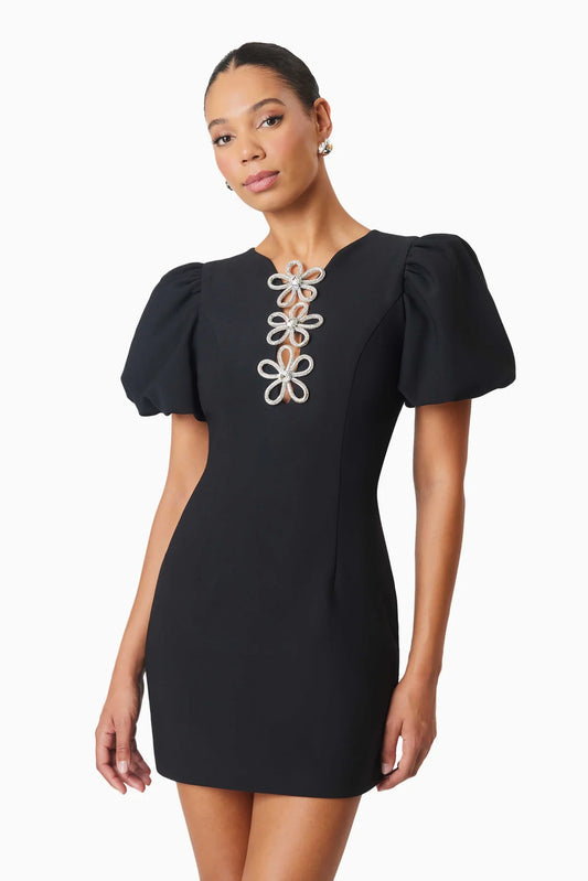 Elliatt Delia Mini Dress - Black